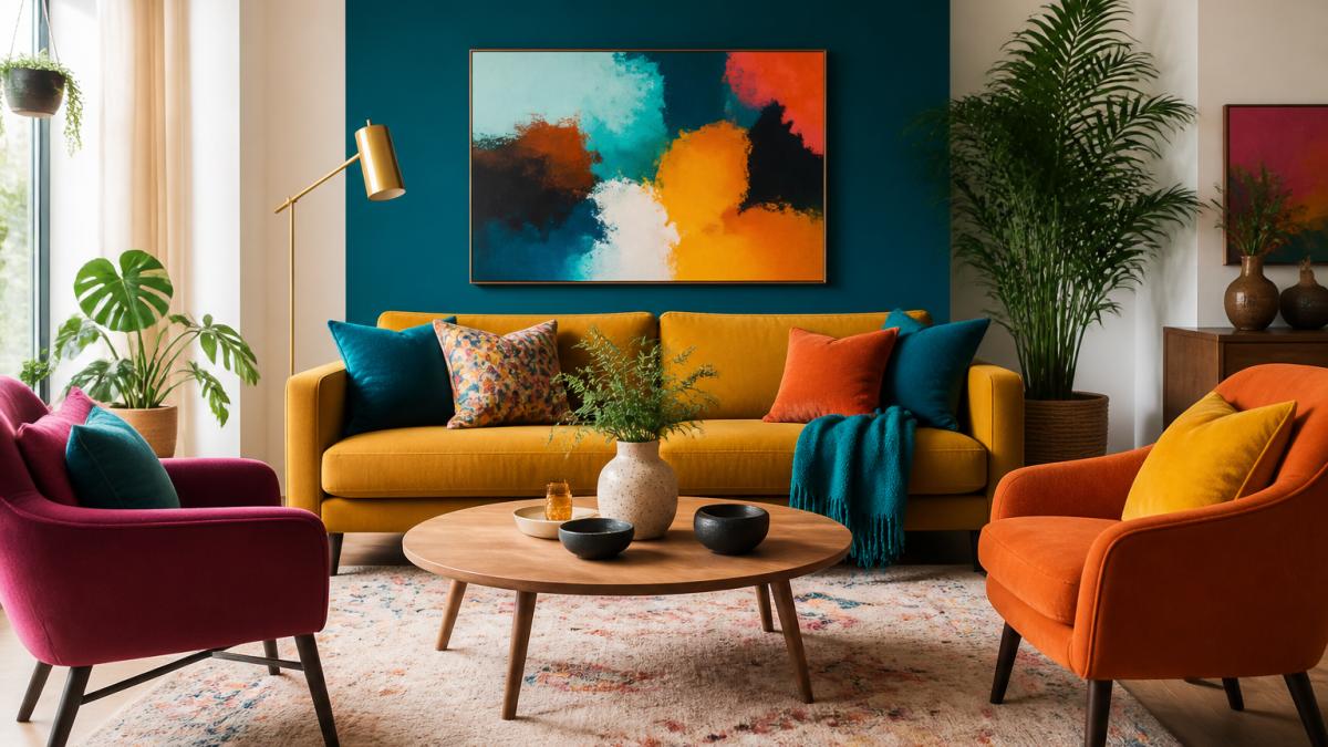 10 Vibrant Living Room Color Ideas for 2026