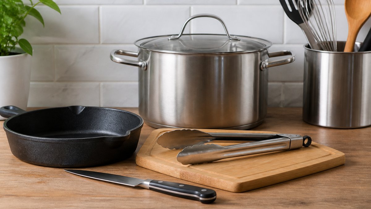 5 Best Durable Kitchen Essentials for 2026