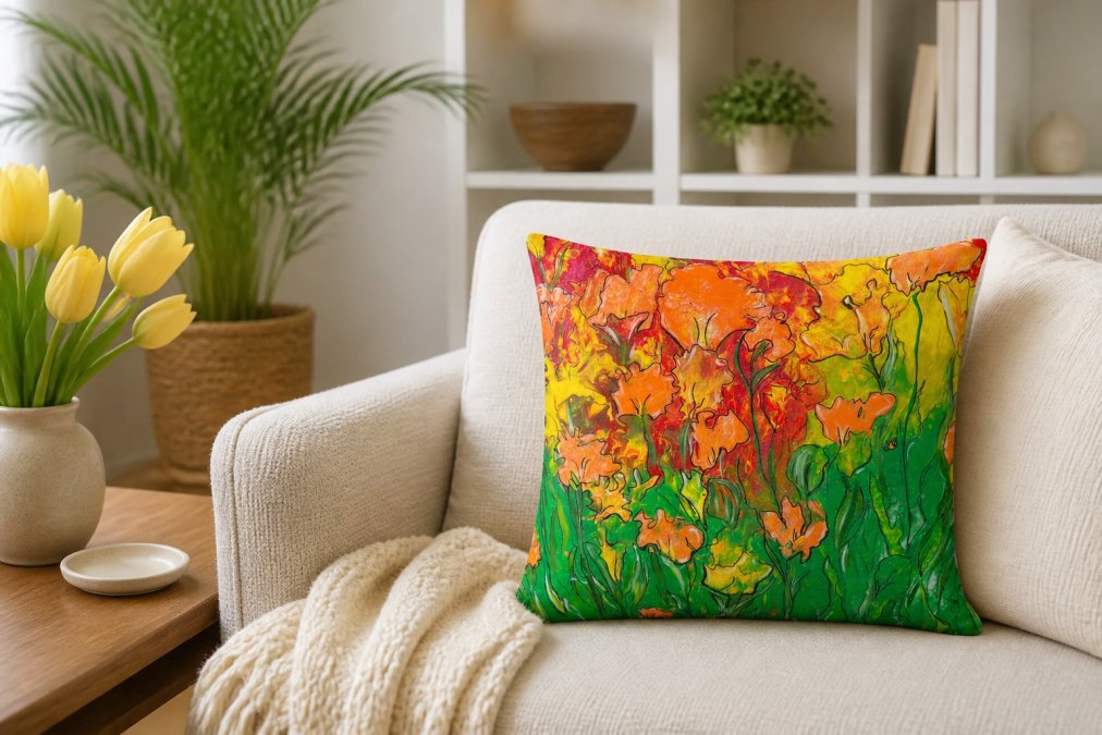 Add Vibrant Color to Neutral Rooms: A Step-by-Step Guide