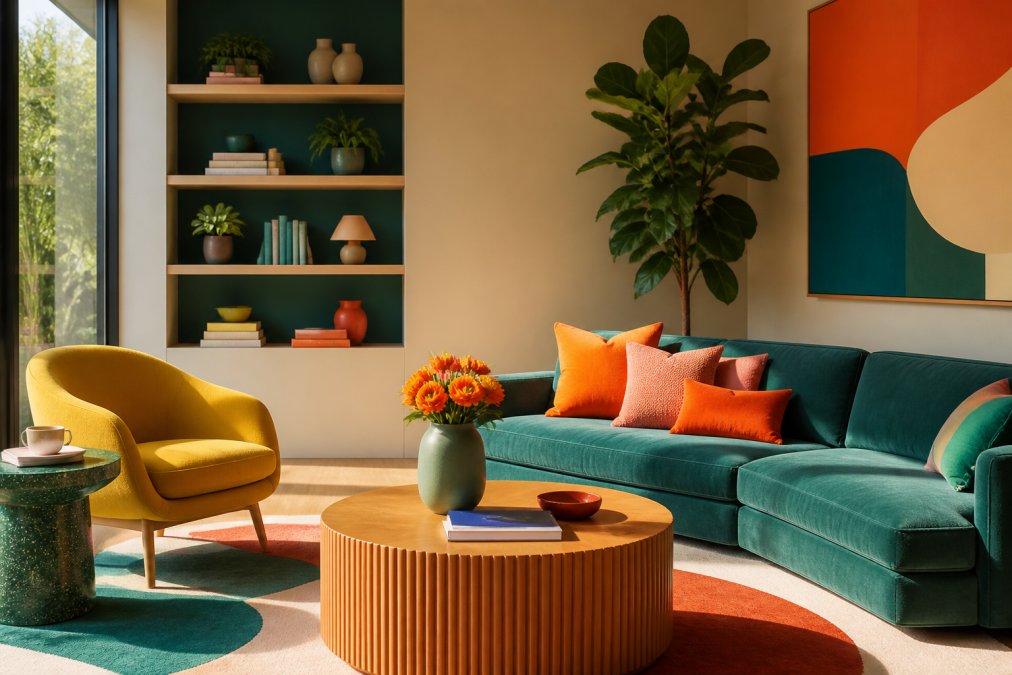 Colorful Interior Design Trends 2026: What to Use Now