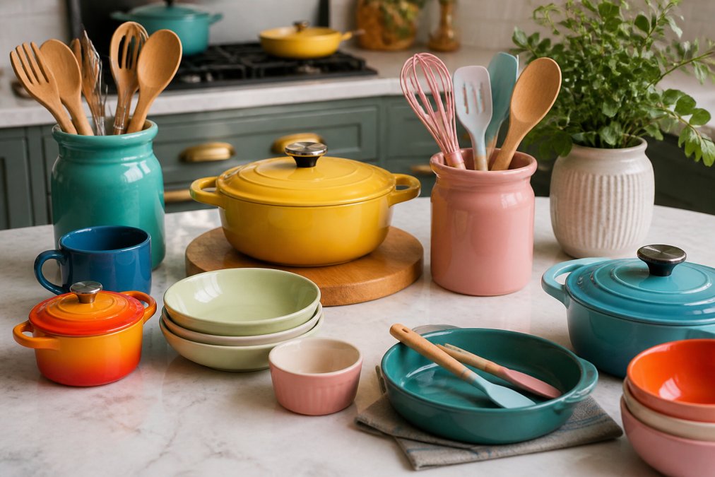 Colorful Kitchenware for Modern Homes: 2026 Guide