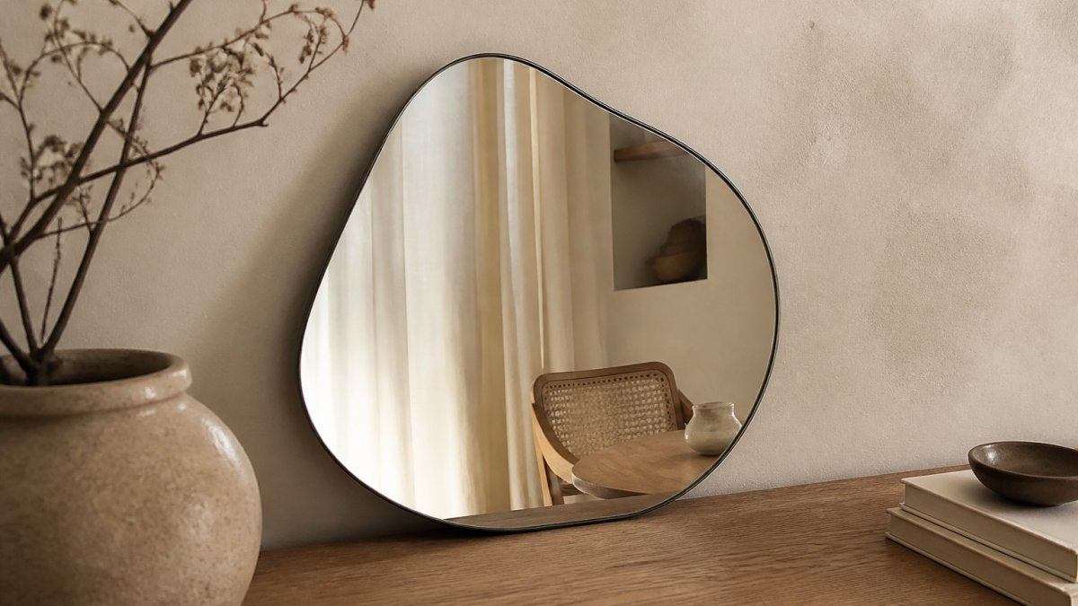 Ferm Living Pond Mirror: Sizes, Finishes & Buying Guide