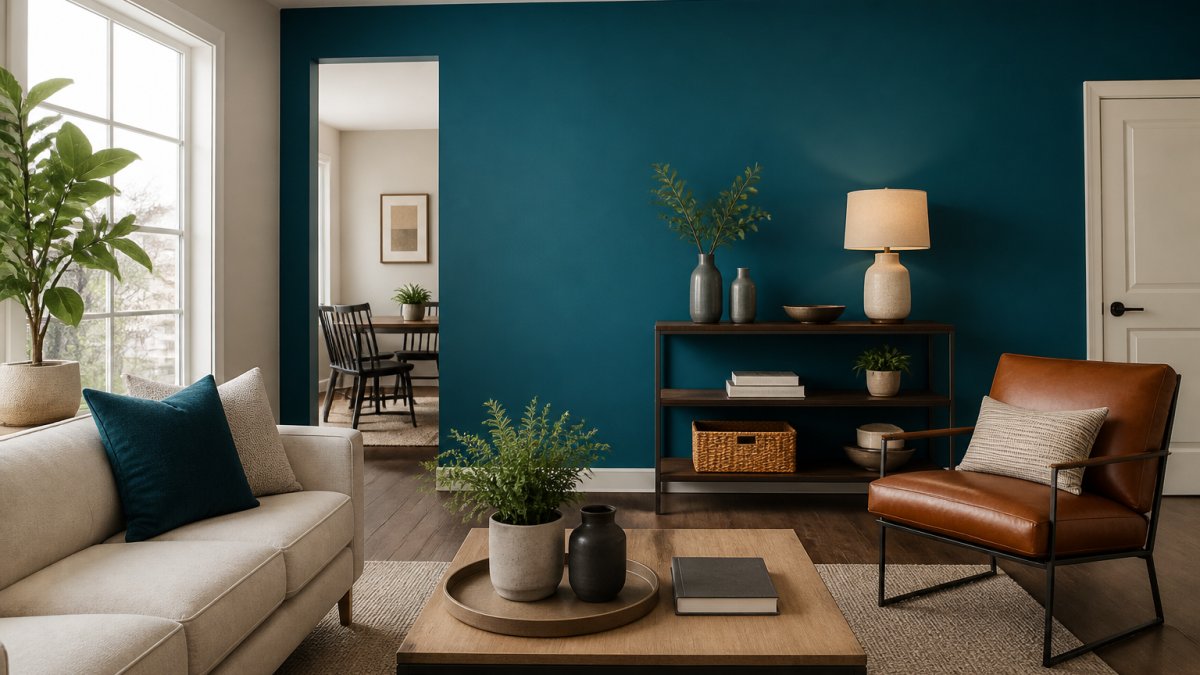 How to Choose a Vibrant Accent Wall Color