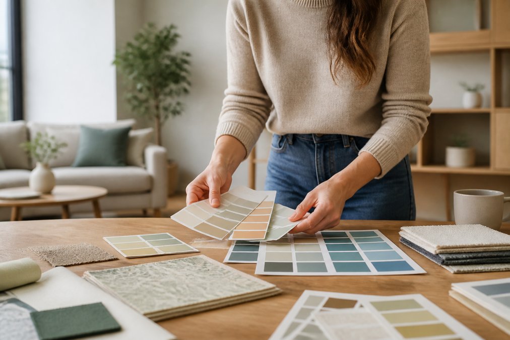 How to Mix Colors in Home Interior Design