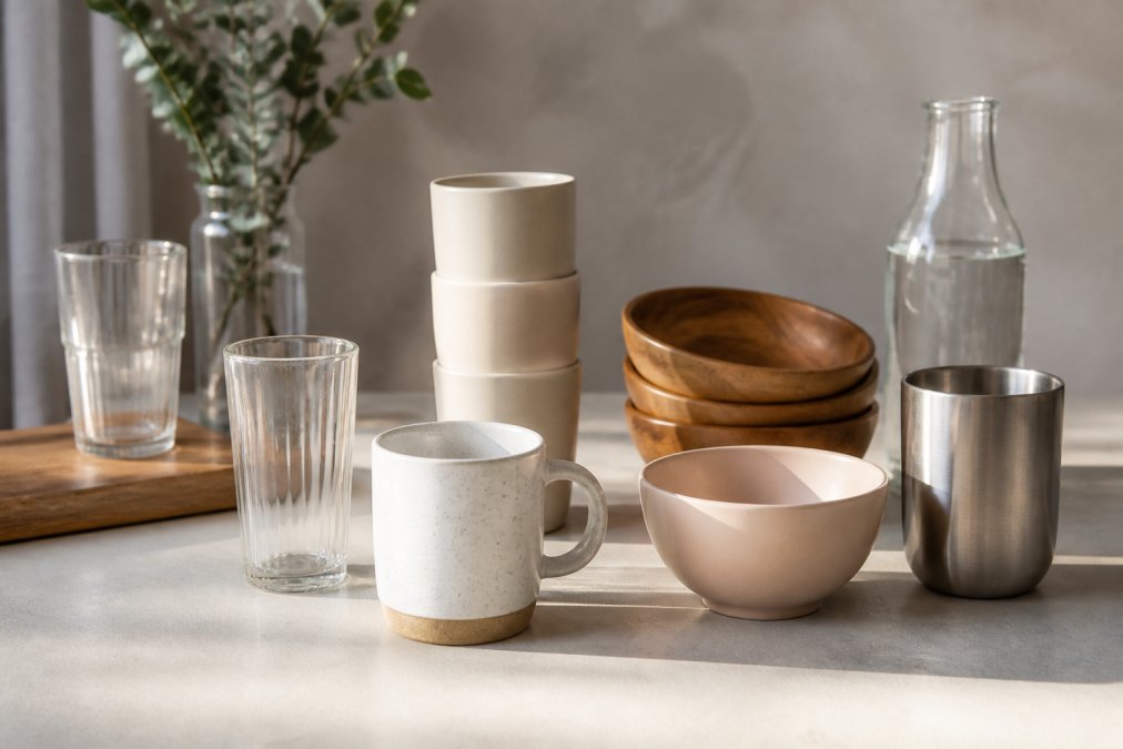 Maison Balzac Alternatives for Glassware