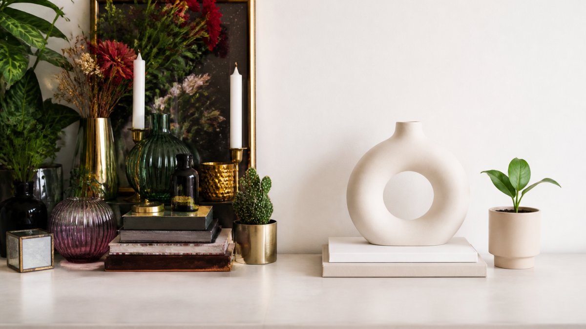 Maximalist vs Minimalist Home Decor: Which Style Fits You