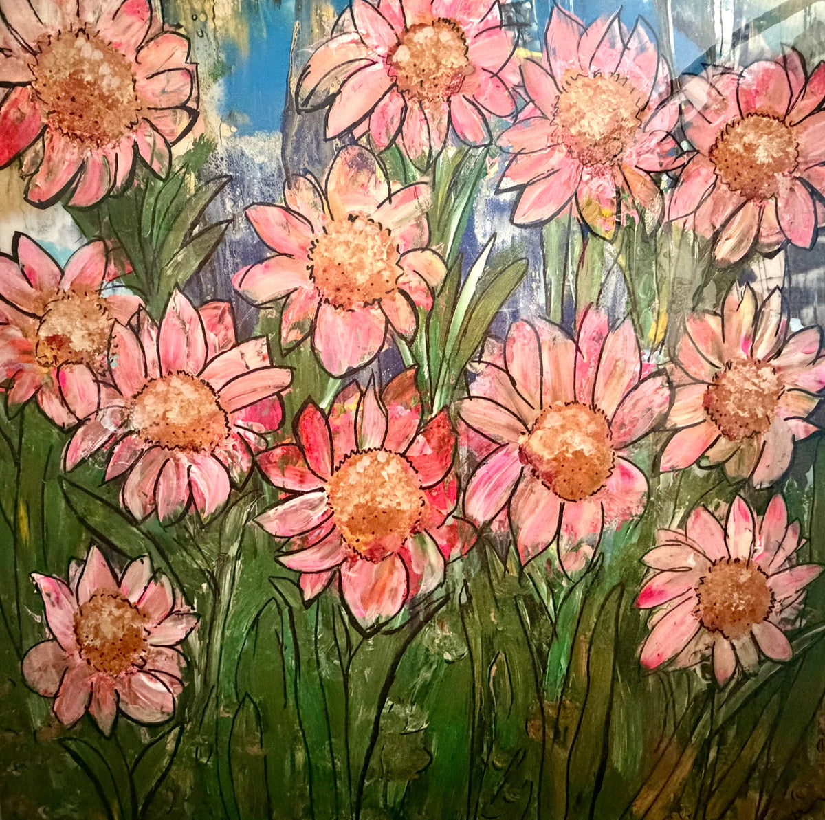 BOHO Flowers